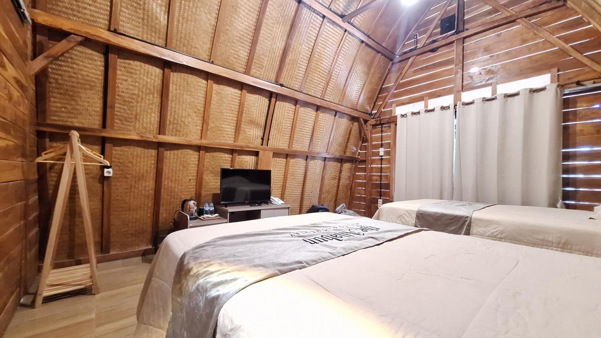 The Allabun Glamping Yogyakarta Kaliurang Bagian luar foto