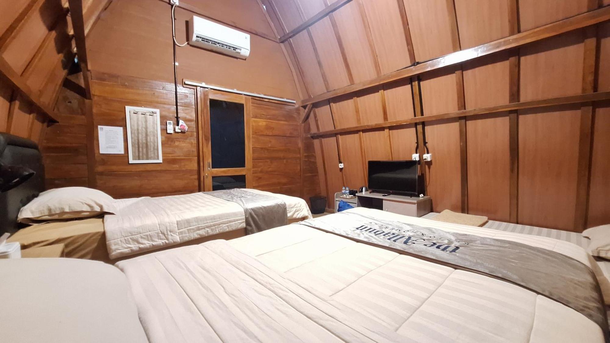 The Allabun Glamping Yogyakarta Kaliurang Bagian luar foto