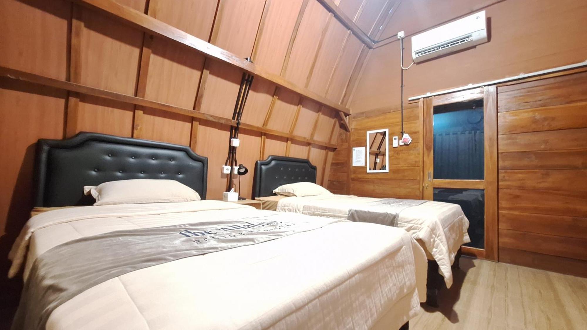 The Allabun Glamping Yogyakarta Kaliurang Bagian luar foto