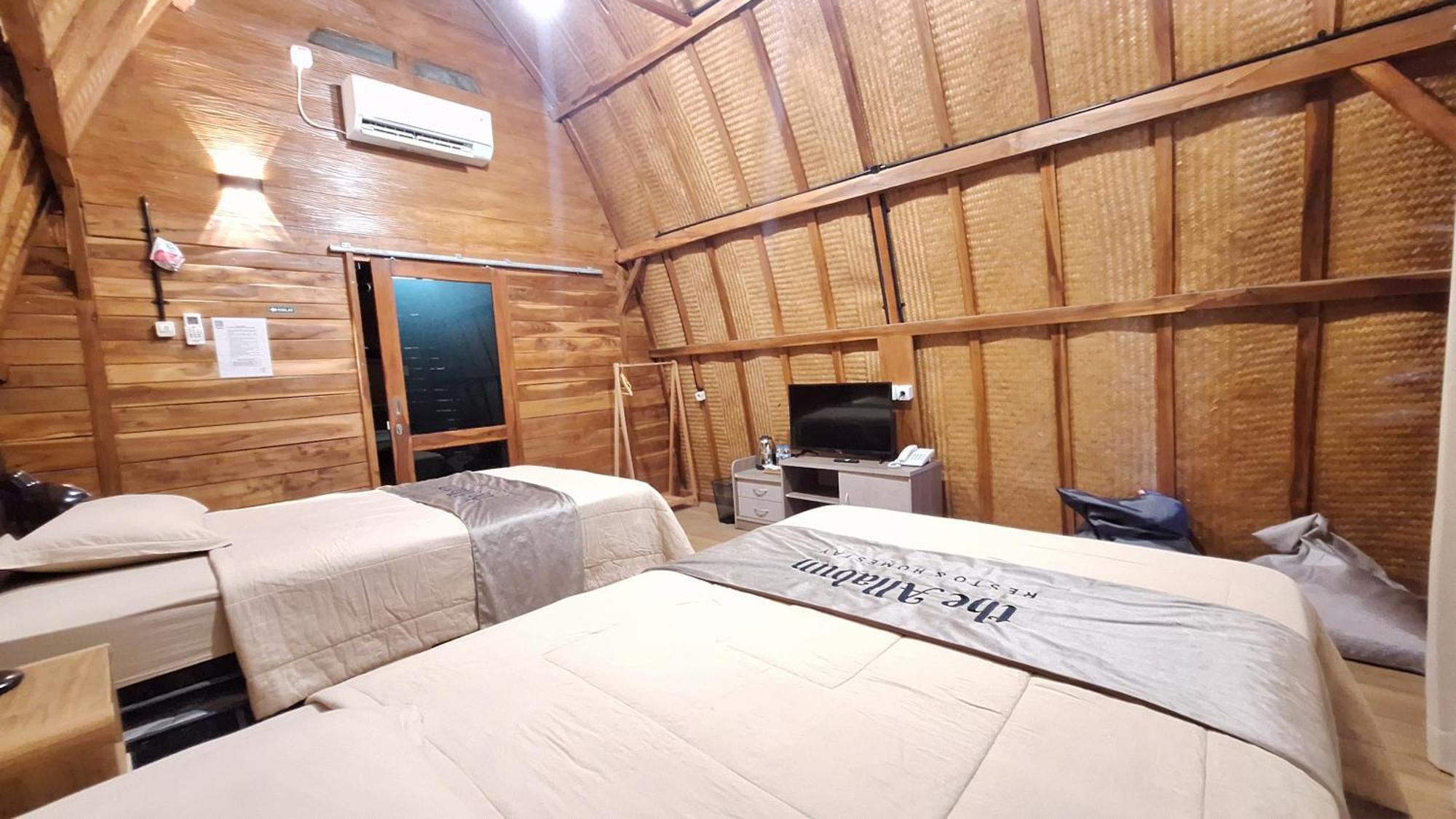 The Allabun Glamping Yogyakarta Kaliurang Bagian luar foto