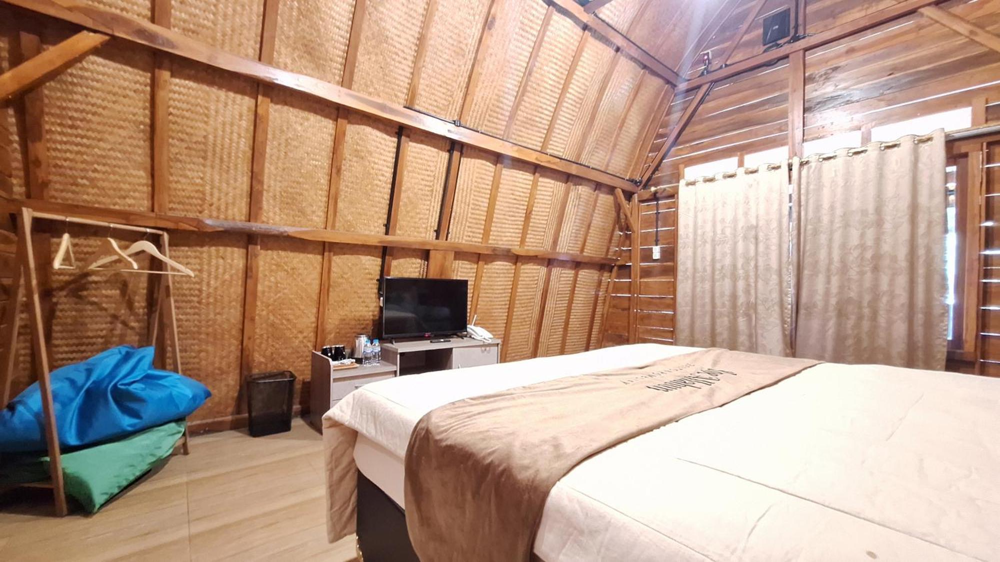 The Allabun Glamping Yogyakarta Kaliurang Bagian luar foto