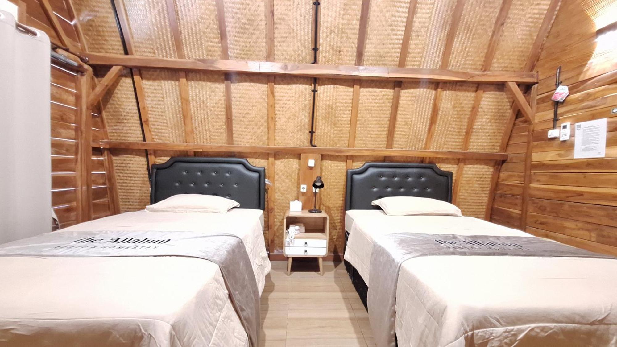 The Allabun Glamping Yogyakarta Kaliurang Bagian luar foto