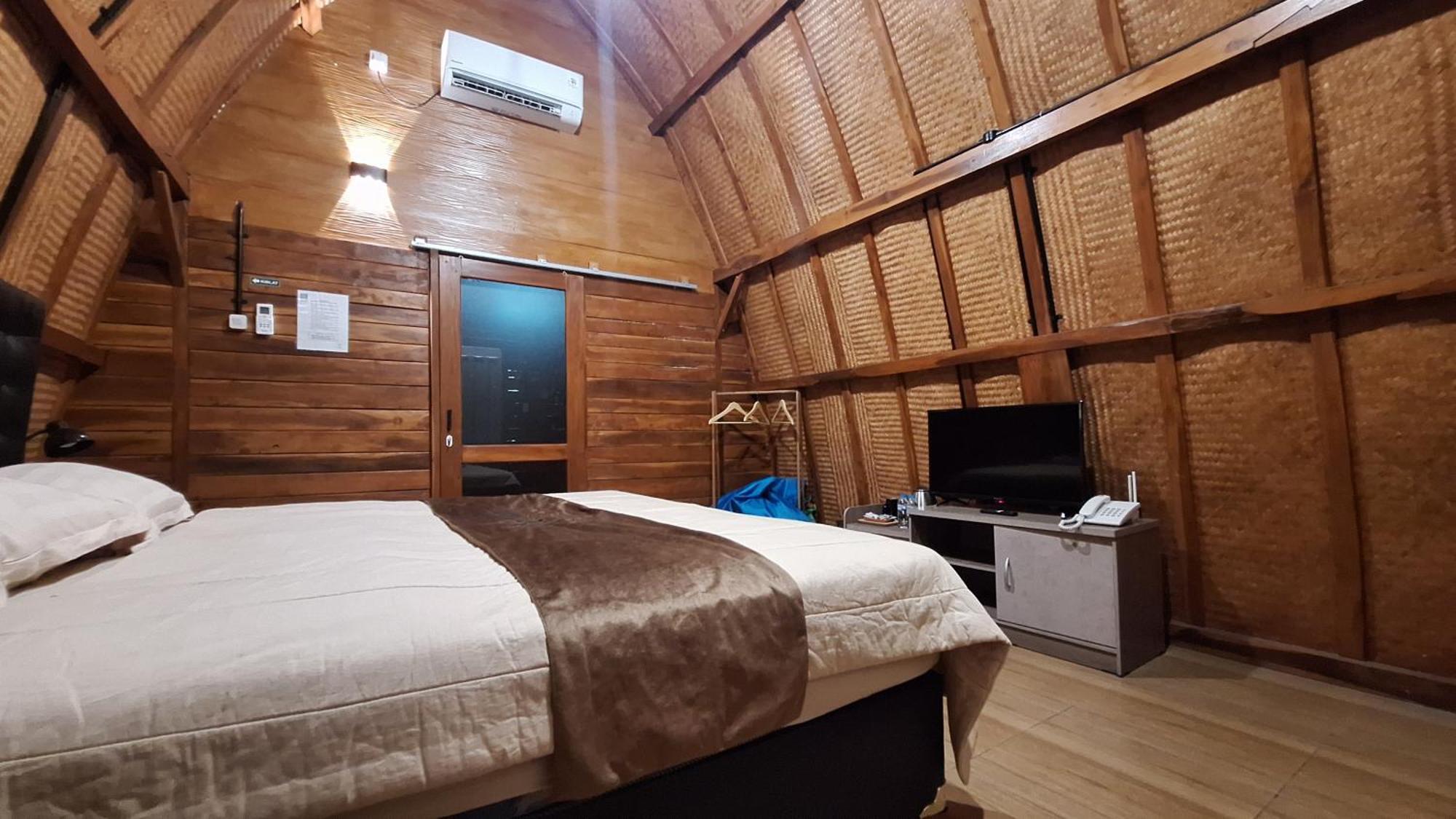 The Allabun Glamping Yogyakarta Kaliurang Bagian luar foto