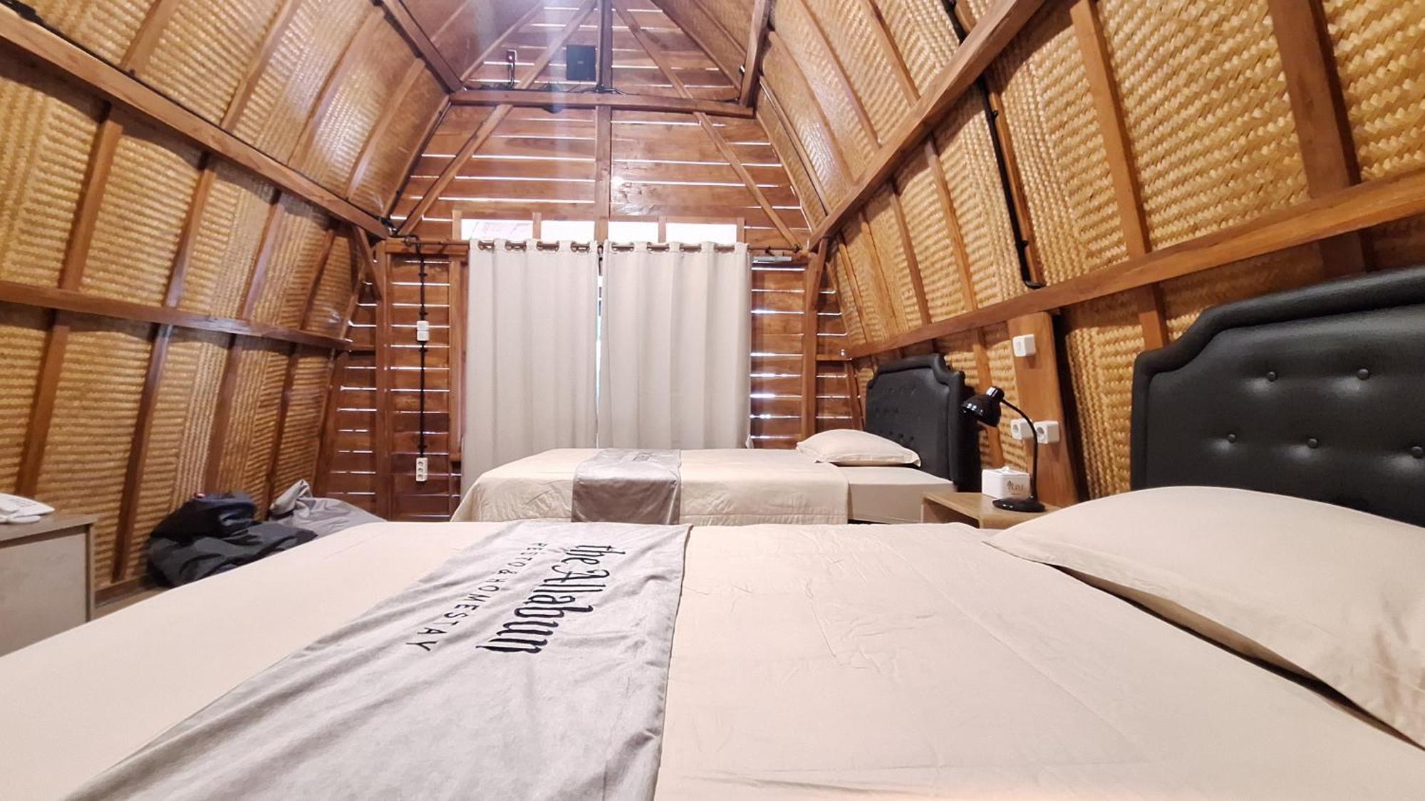 The Allabun Glamping Yogyakarta Kaliurang Bagian luar foto