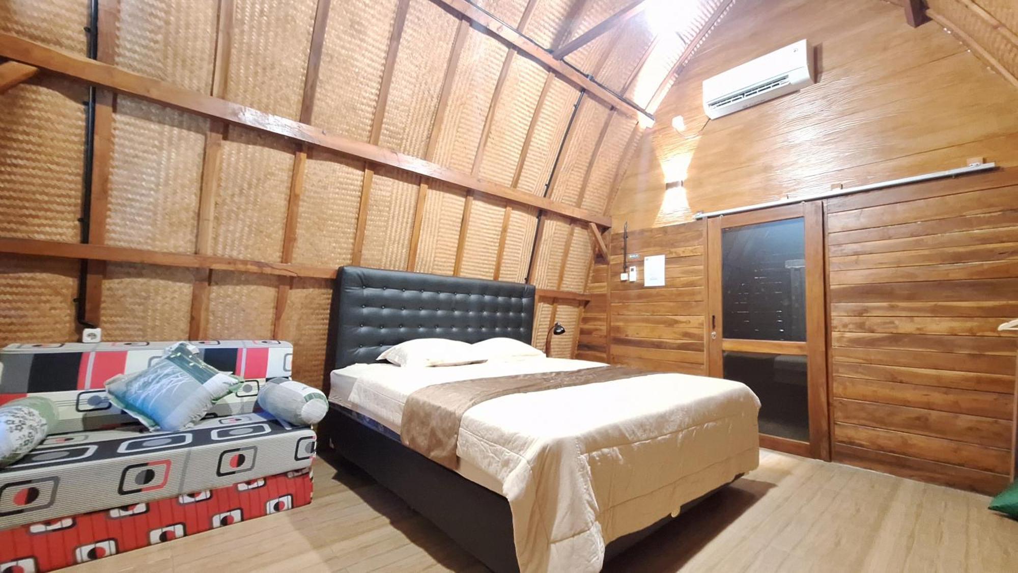 The Allabun Glamping Yogyakarta Kaliurang Bagian luar foto