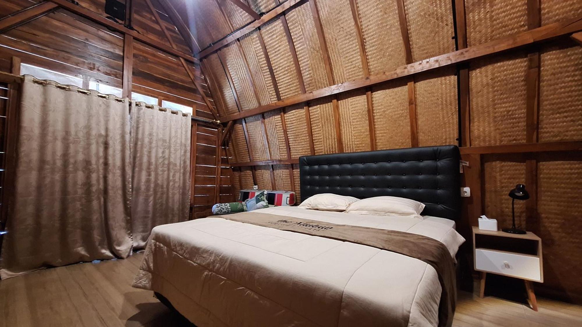The Allabun Glamping Yogyakarta Kaliurang Bagian luar foto