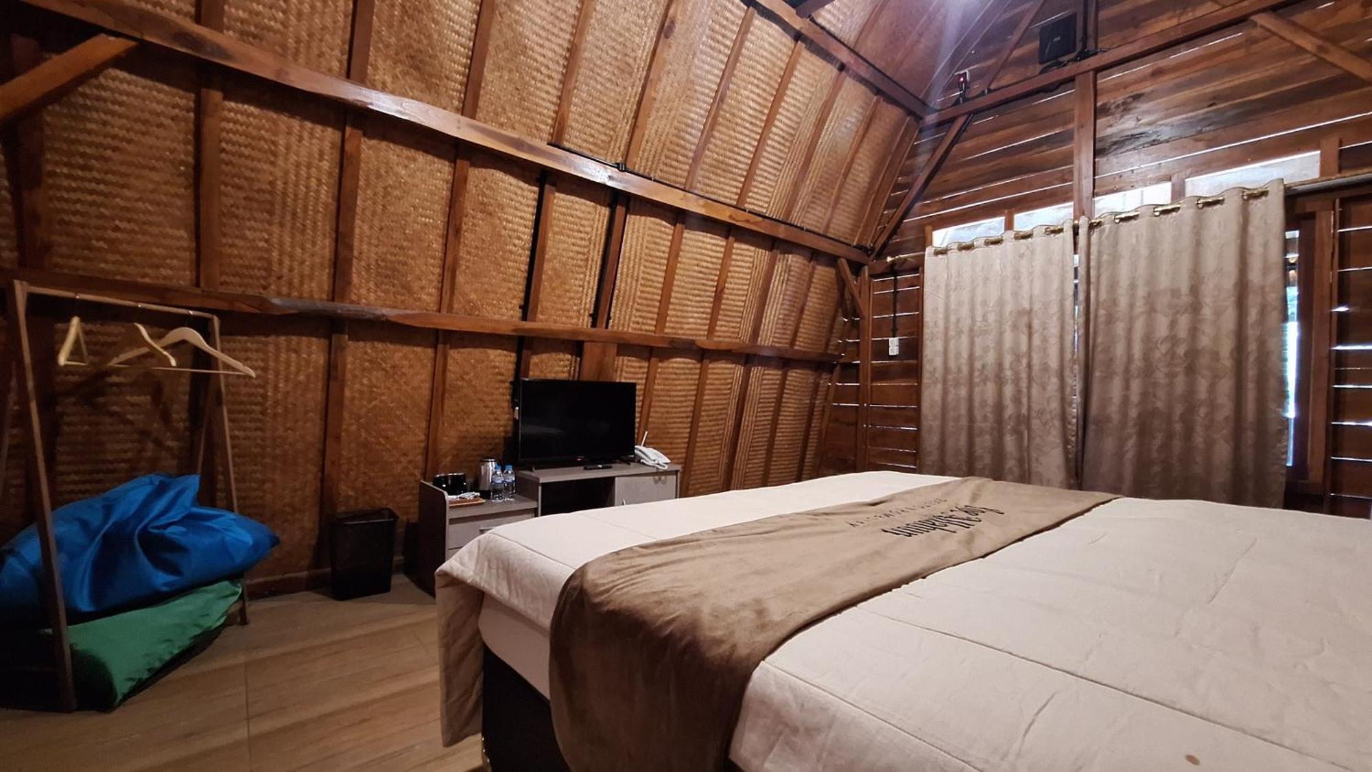 The Allabun Glamping Yogyakarta Kaliurang Bagian luar foto