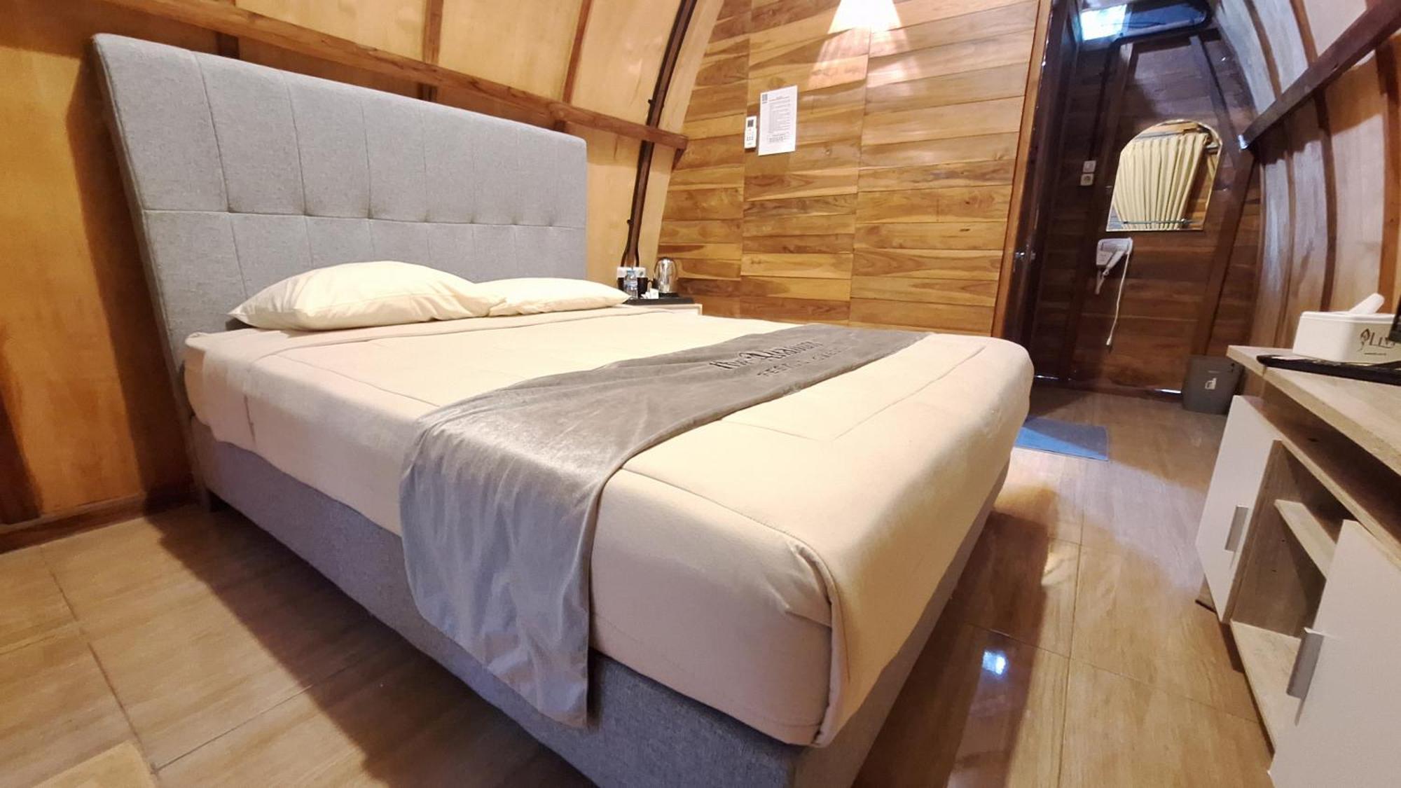 The Allabun Glamping Yogyakarta Kaliurang Bagian luar foto