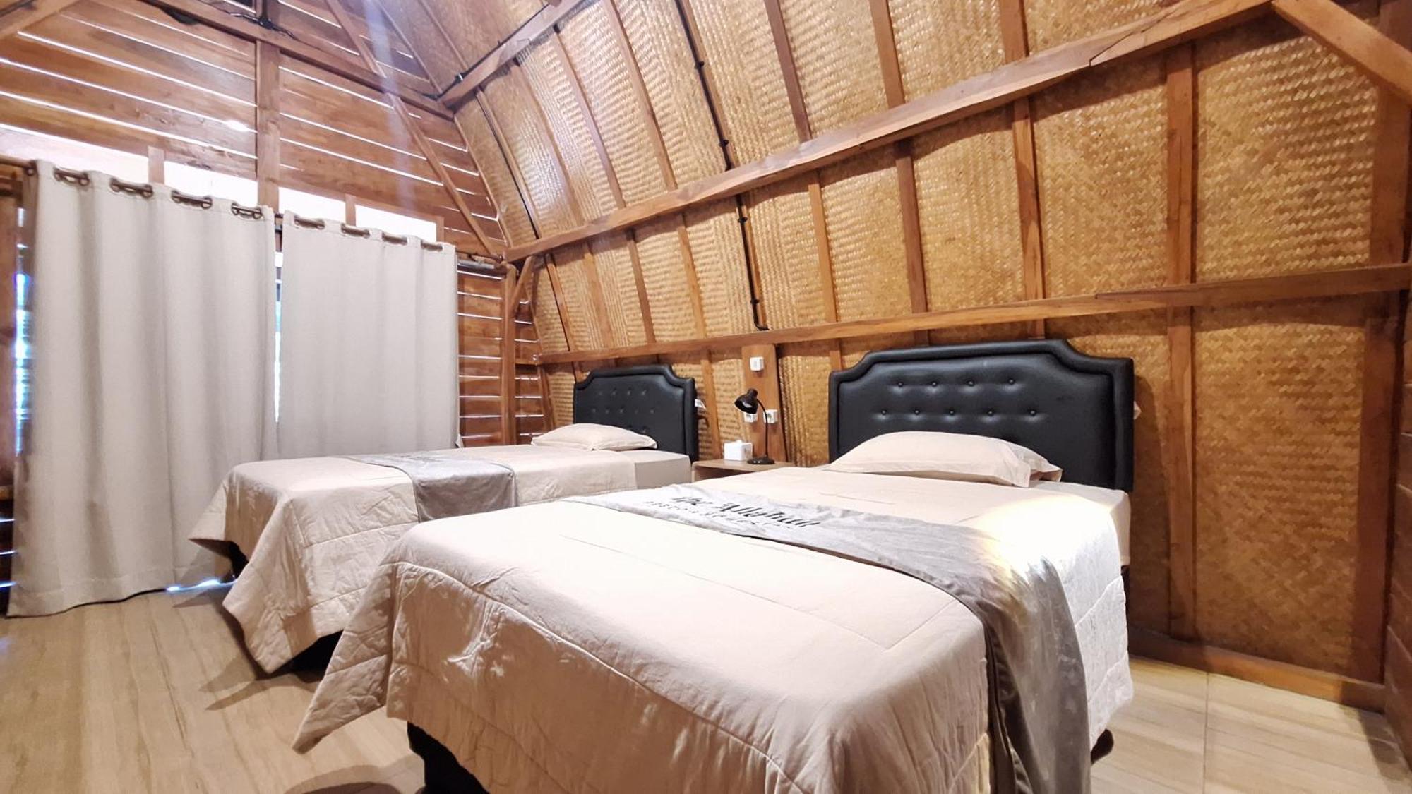 The Allabun Glamping Yogyakarta Kaliurang Bagian luar foto
