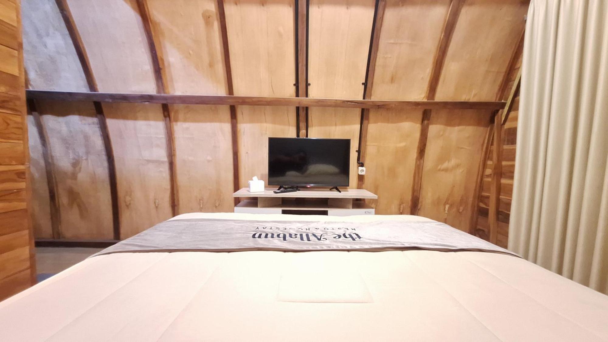 The Allabun Glamping Yogyakarta Kaliurang Bagian luar foto