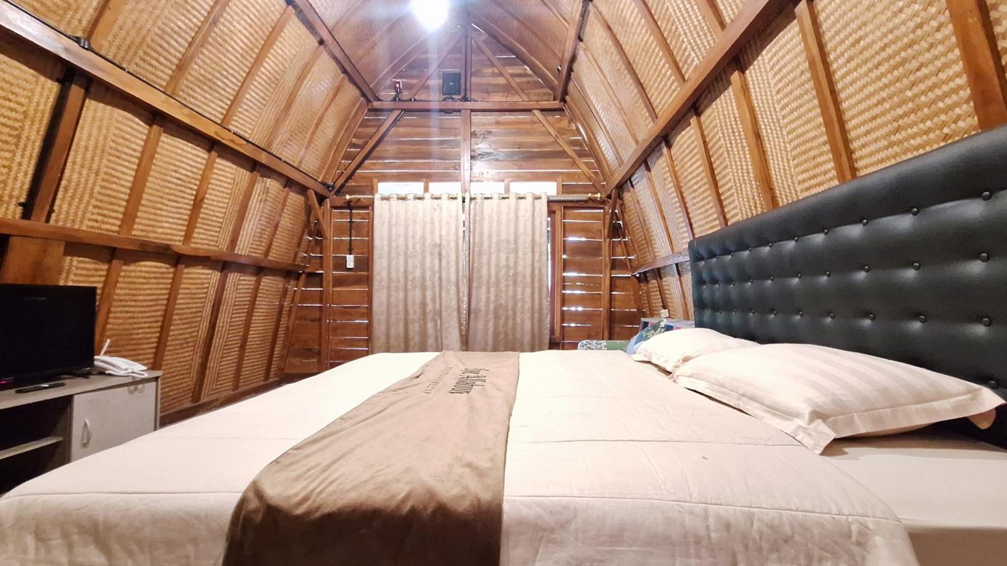 The Allabun Glamping Yogyakarta Kaliurang Bagian luar foto