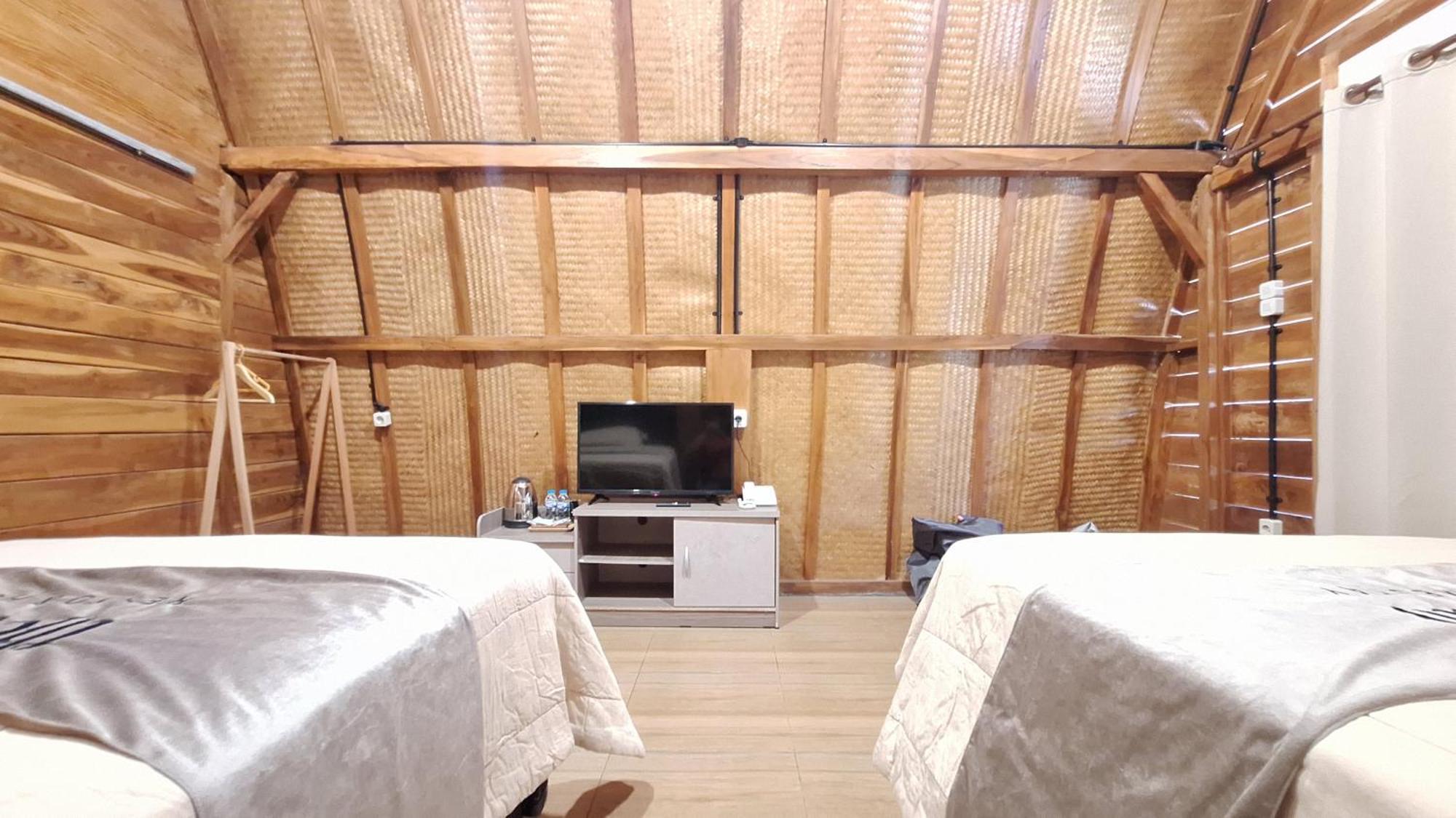 The Allabun Glamping Yogyakarta Kaliurang Bagian luar foto