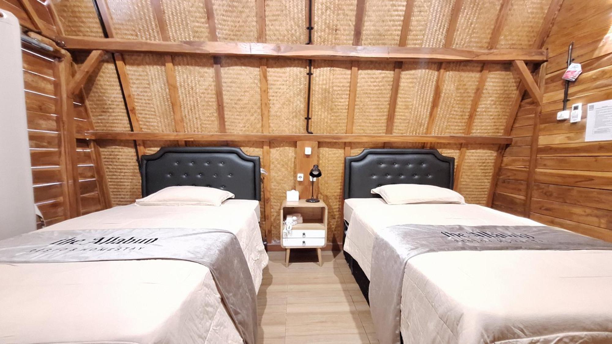 The Allabun Glamping Yogyakarta Kaliurang Bagian luar foto