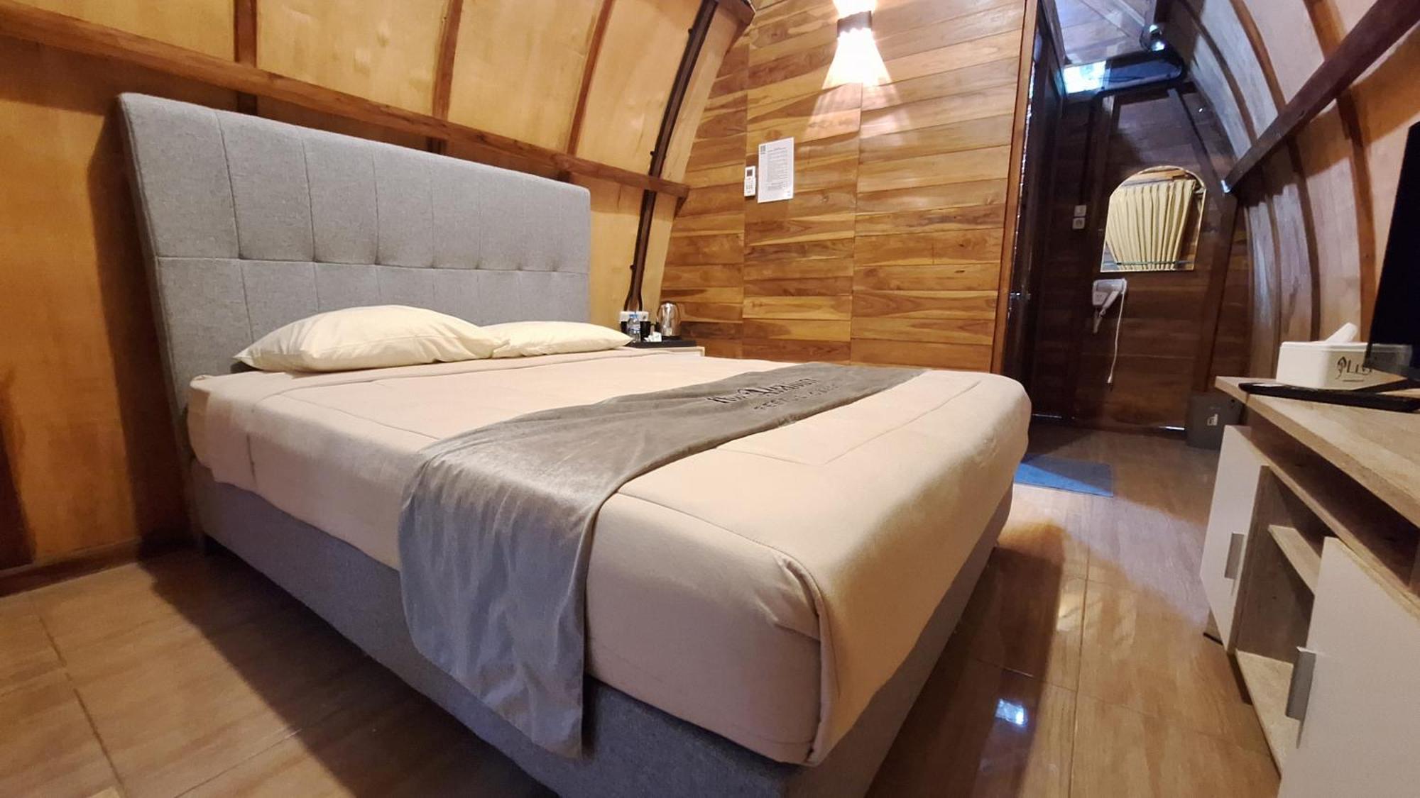 The Allabun Glamping Yogyakarta Kaliurang Bagian luar foto