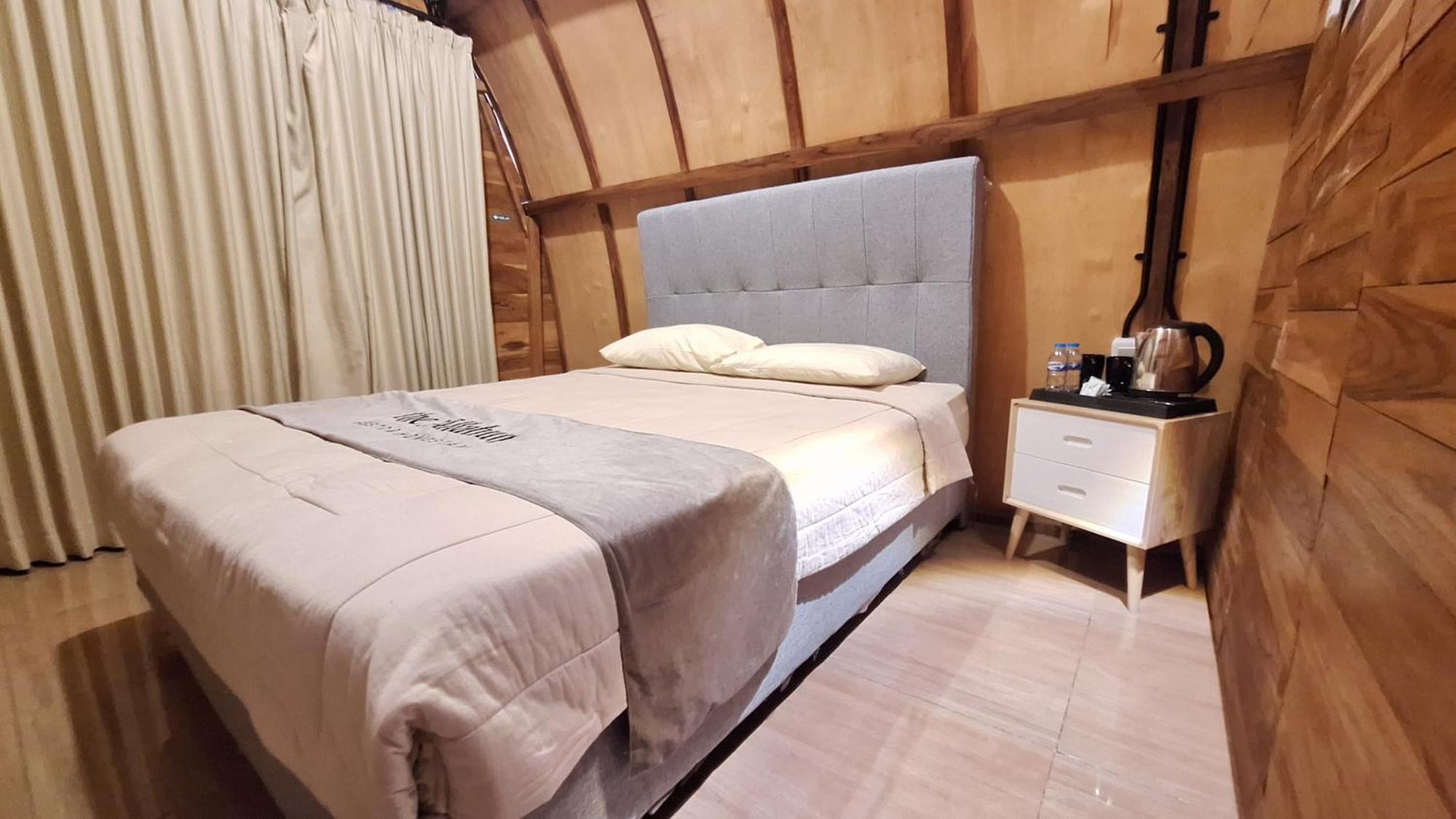 The Allabun Glamping Yogyakarta Kaliurang Bagian luar foto