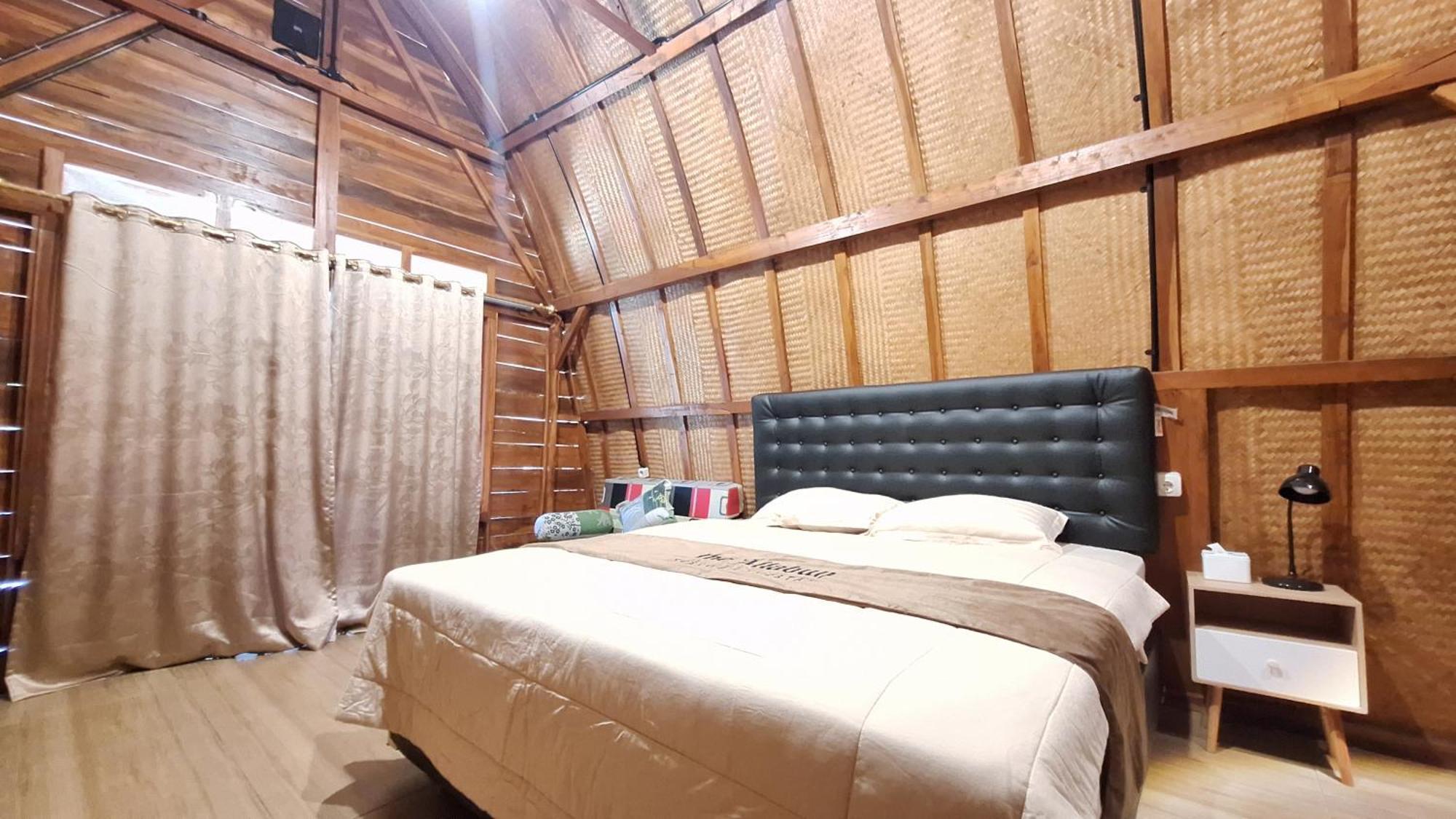 The Allabun Glamping Yogyakarta Kaliurang Bagian luar foto