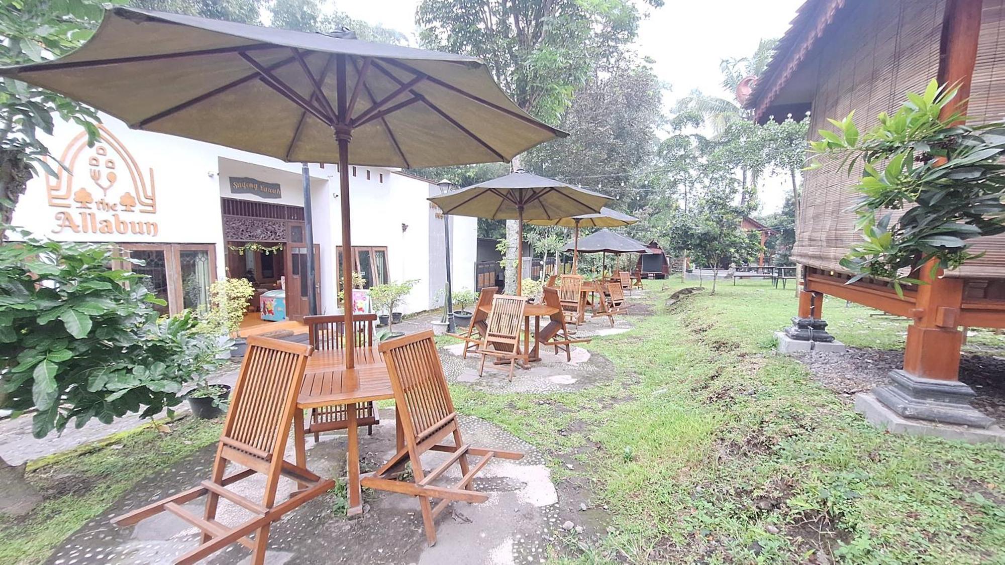 The Allabun Glamping Yogyakarta Kaliurang Bagian luar foto